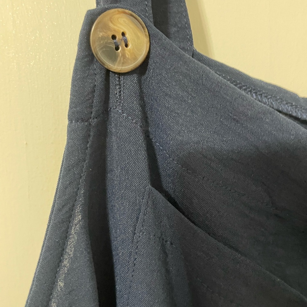Zara Navy Blue Maxi Dress - Picture 4 of 5